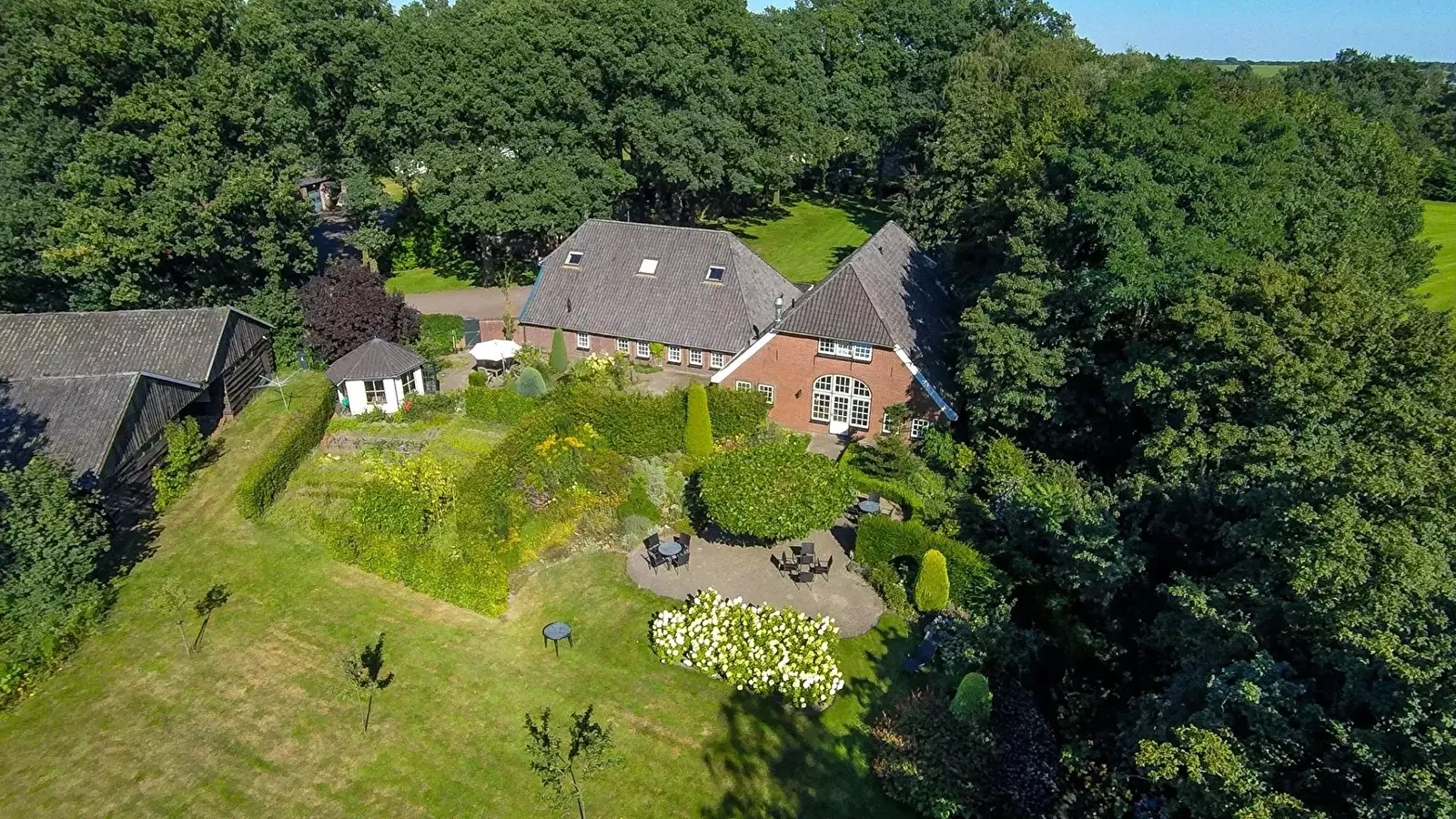 Uitzicht Camping Erve 't Byvanck