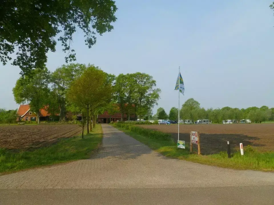 Entrance Camping Erve Wezenberg