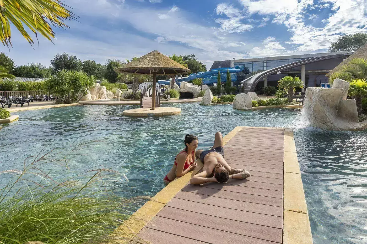 Piscina Camping Escale Saint-Gilles - Sandaya