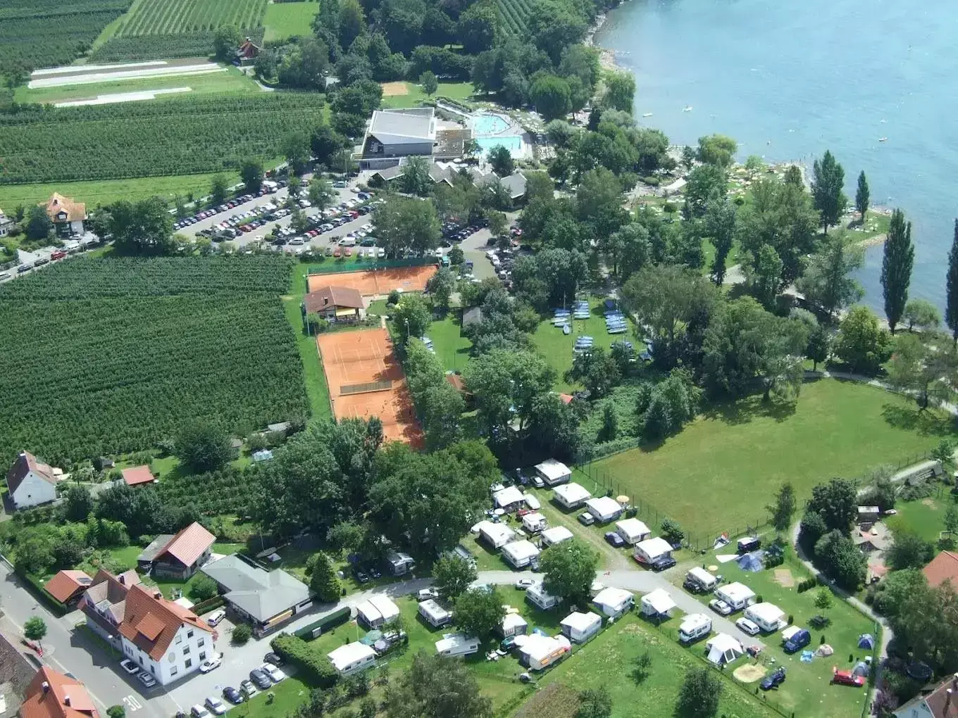 Overview Camping Eschbach