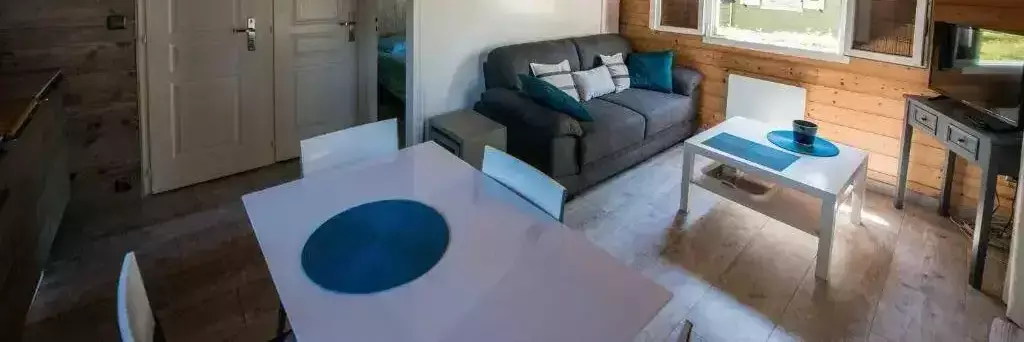 Interieur Hütte-Bungalow Camping Espace Pyrenees Loisirs