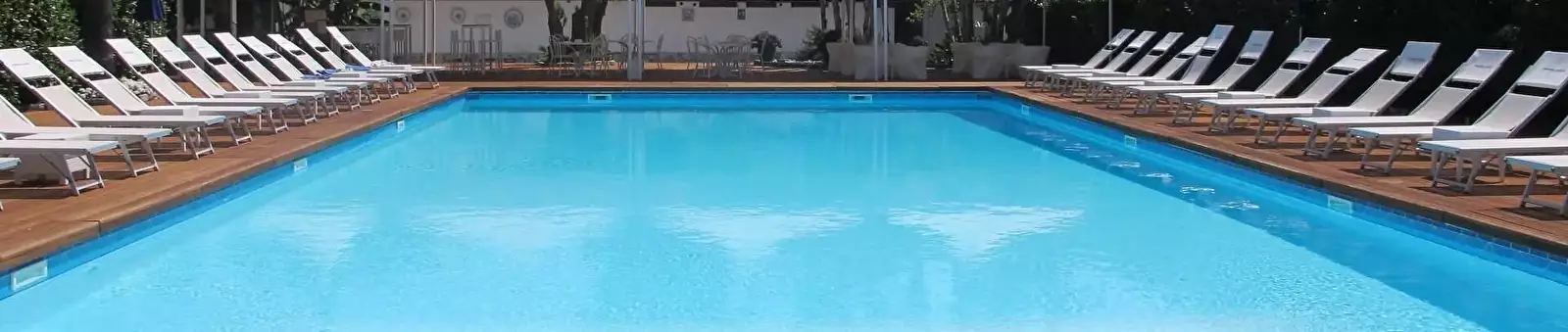 Swimming pool Camping Esperidi Resort