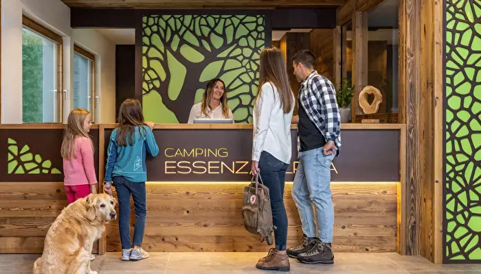 Camping Essenza Alpina.