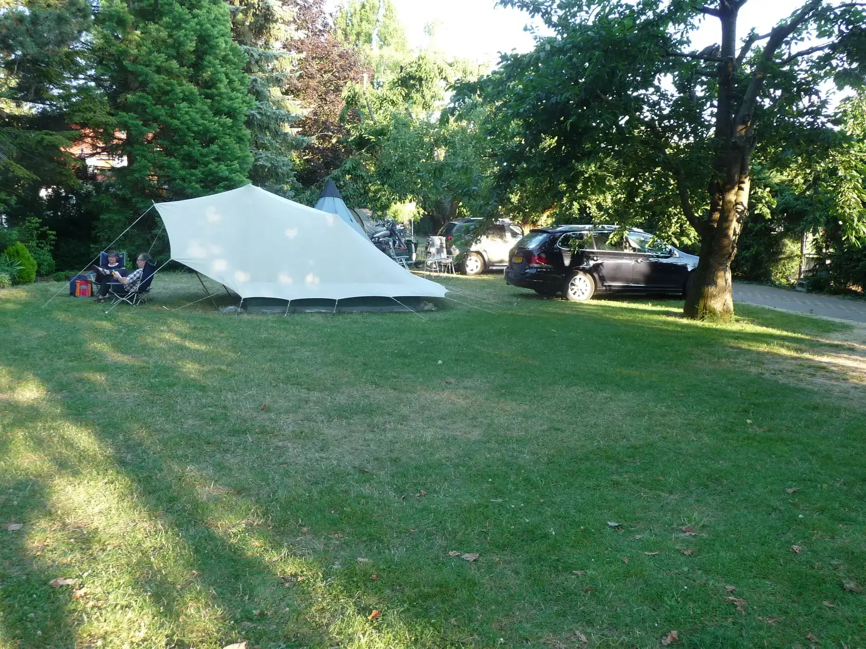coop wurfzelt PopUp 255x155cm 2 Mann Zelt} Farbe:thunder black BradOc 12-Zoll Klapprad Für Lifestyle und Ausstattung