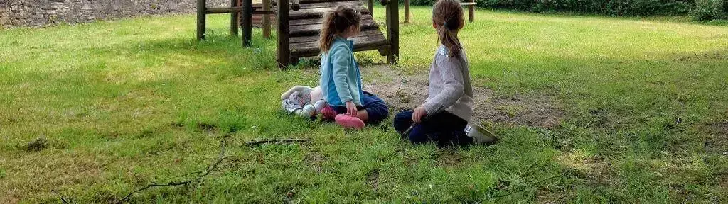 Parco giochi Camping et Gites des Bains
