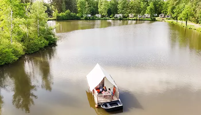 Camping Etang de Sologne - Sunêlia.