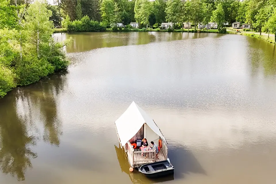 Camping Etang de Sologne - Sunêlia
