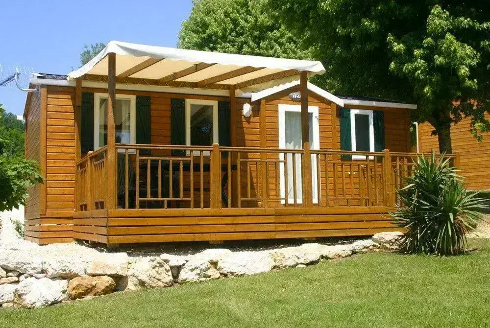 Chalet-Bungalow Camping Etangs Du Bos