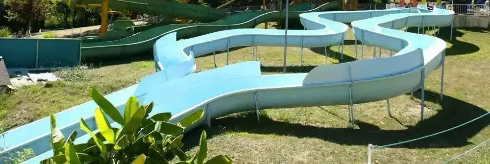 Parco acquatico Camping Etangs Du Bos