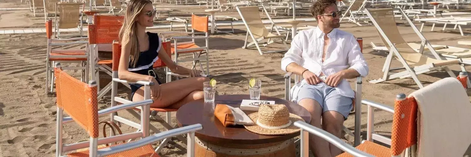 Spiaggia Camping Etruria - Sandaya