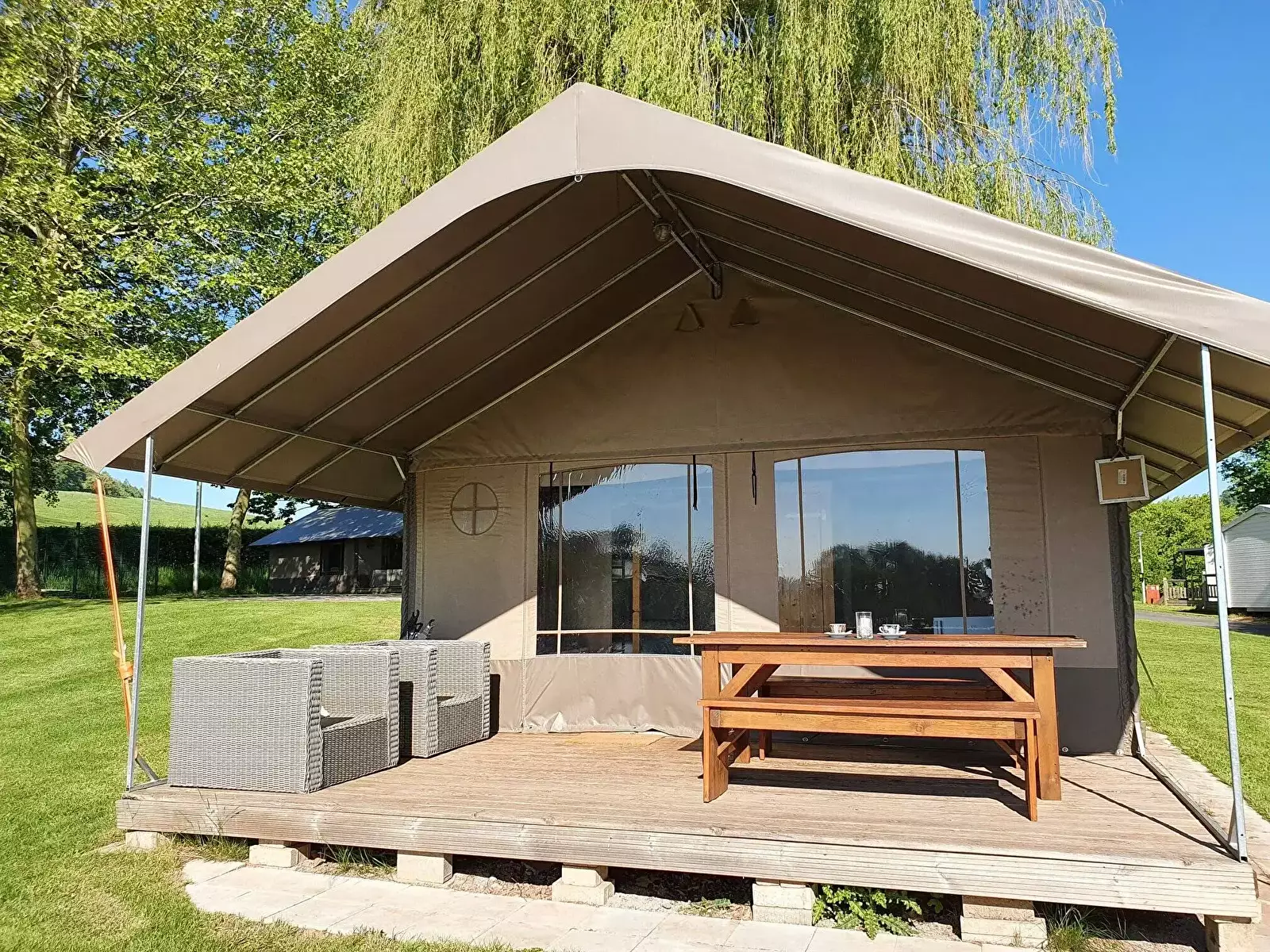 Tenda Safari Camping Ettelbrück