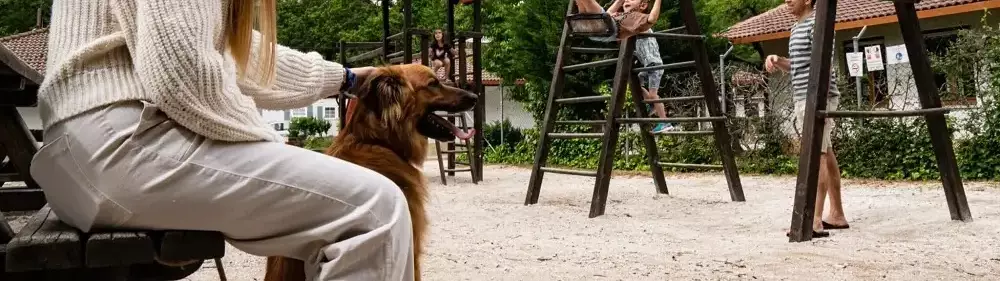 Dětské hřiště Camping Etxarri