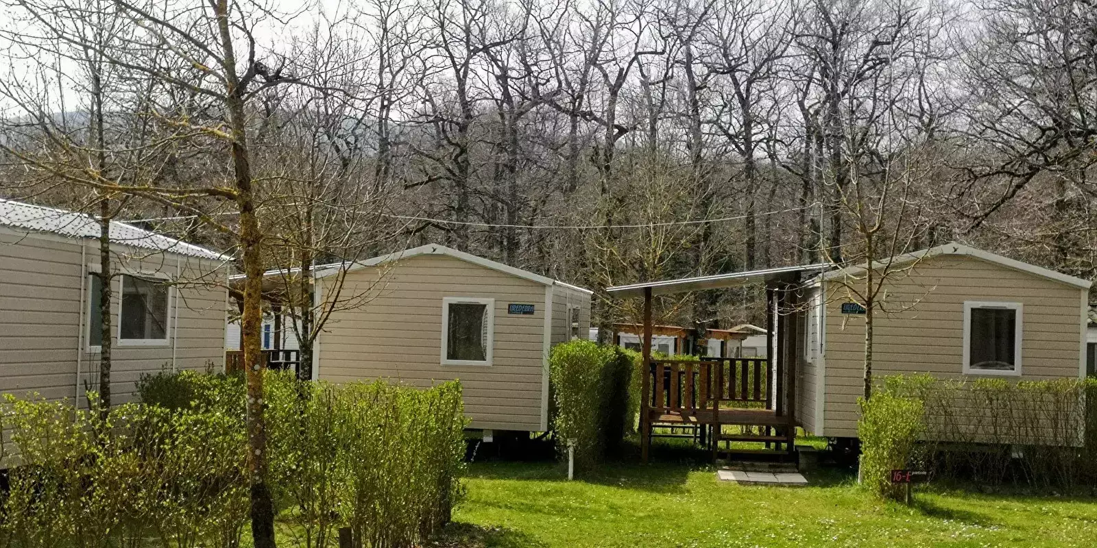 Mobile home - Stacaravan Camping Etxarri