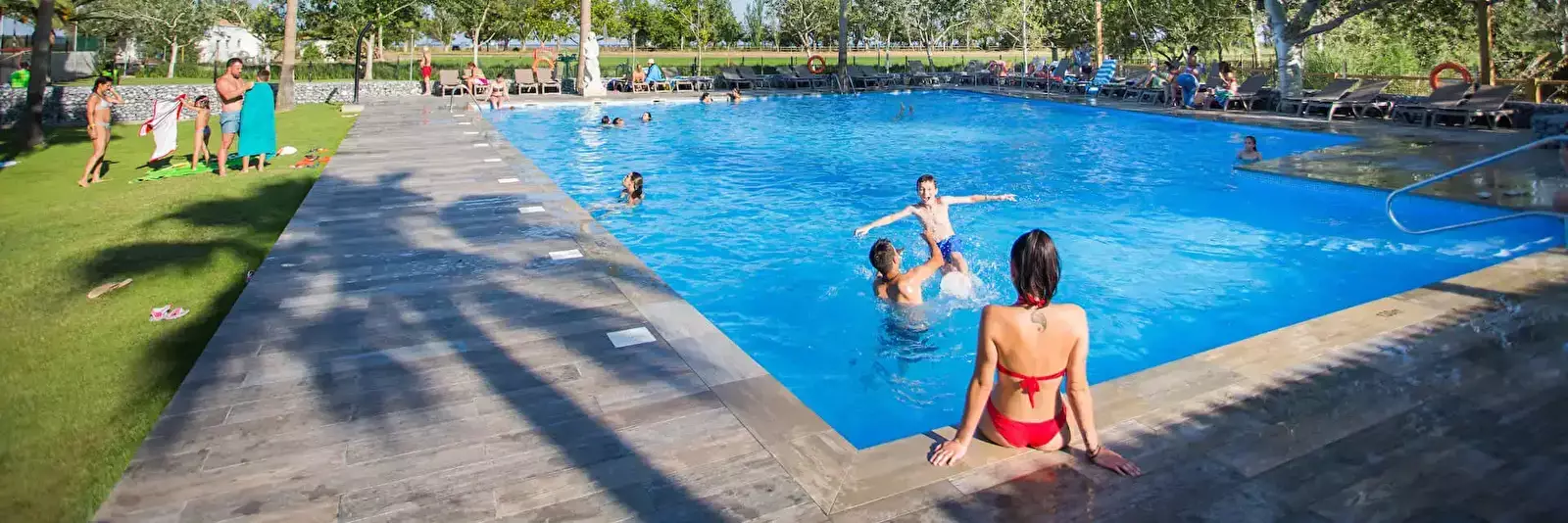 Plavecký bazén Camping Eucaliptus