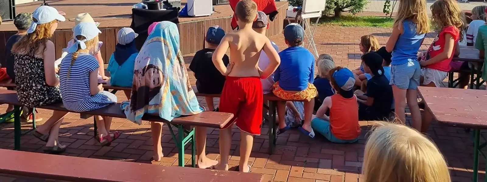 Kids en tieners Camping Eurocamp Spreewaldtor
