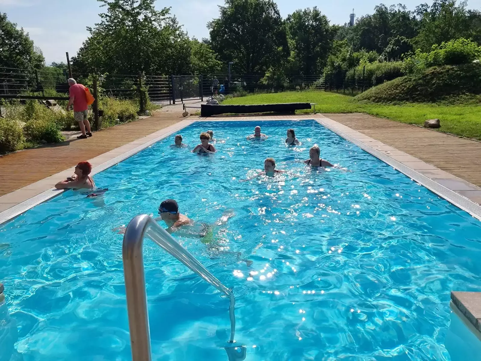 Zwembad Camping Eurocamp Spreewaldtor