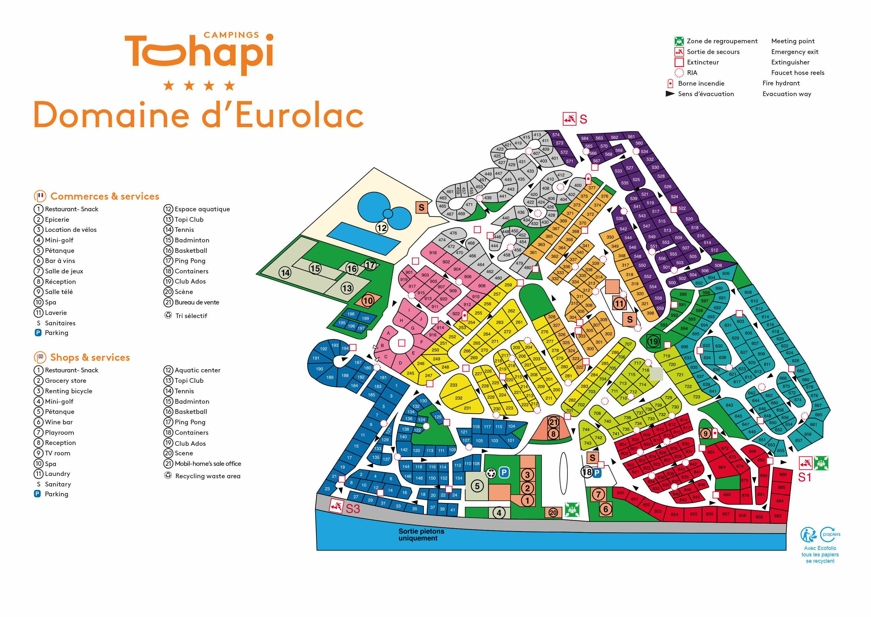 Camping Eurolac - Tohapi in Aureilhan, France (2024) | JetCamp.com