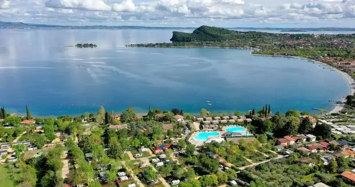 Locatie overzicht Camping Europa Silvella