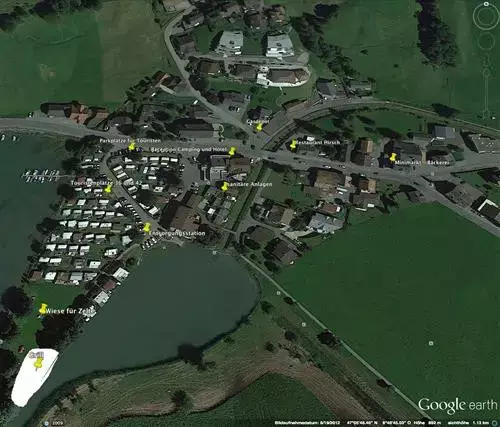Standortübersicht Camping Euthal
