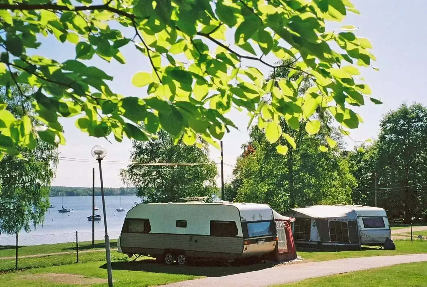 Stání pro karavany Camping Evedal