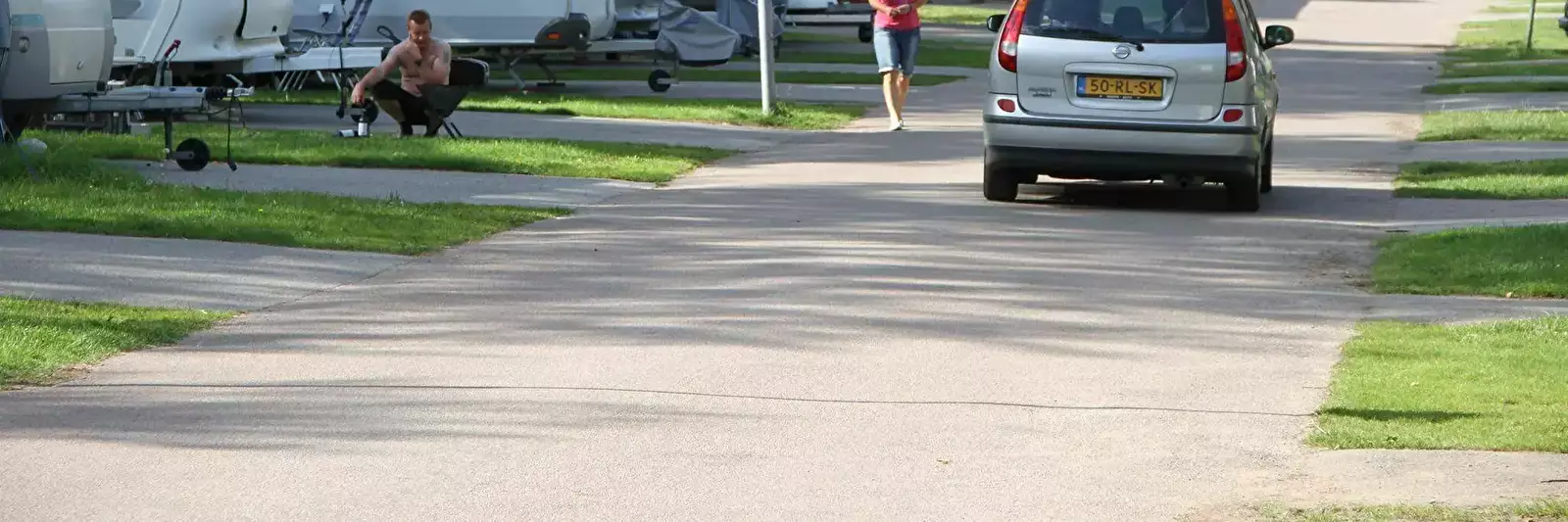 Stání pro karavany Camping Evedal