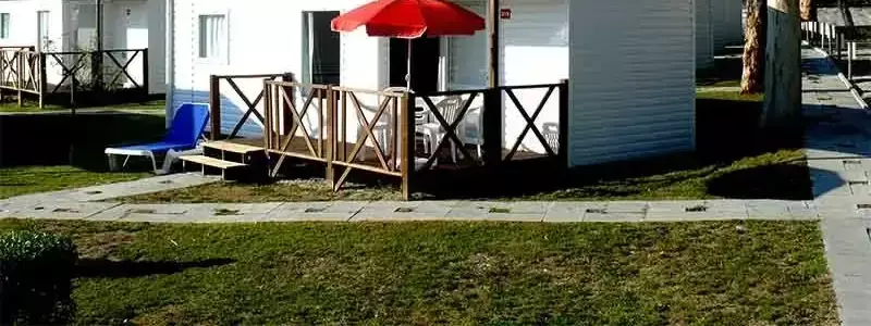 Mobile home Camping Évora - Orbitur