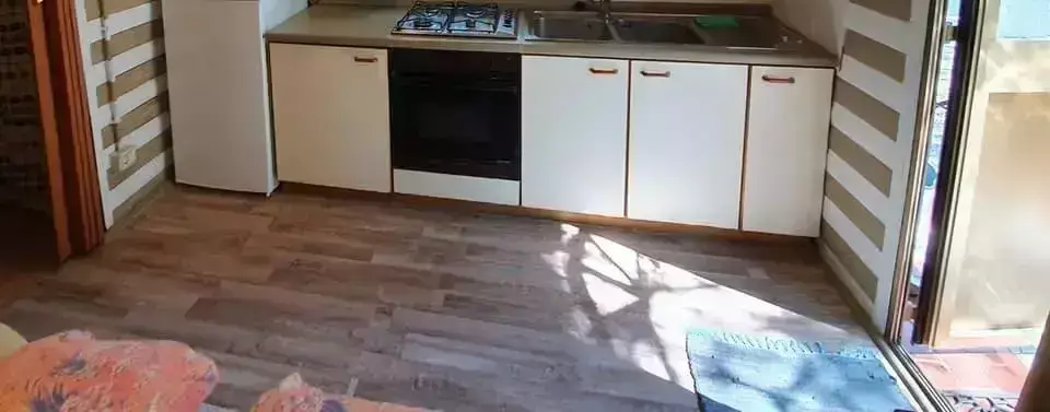 Interior cottage-bungalow Camping Excelsior