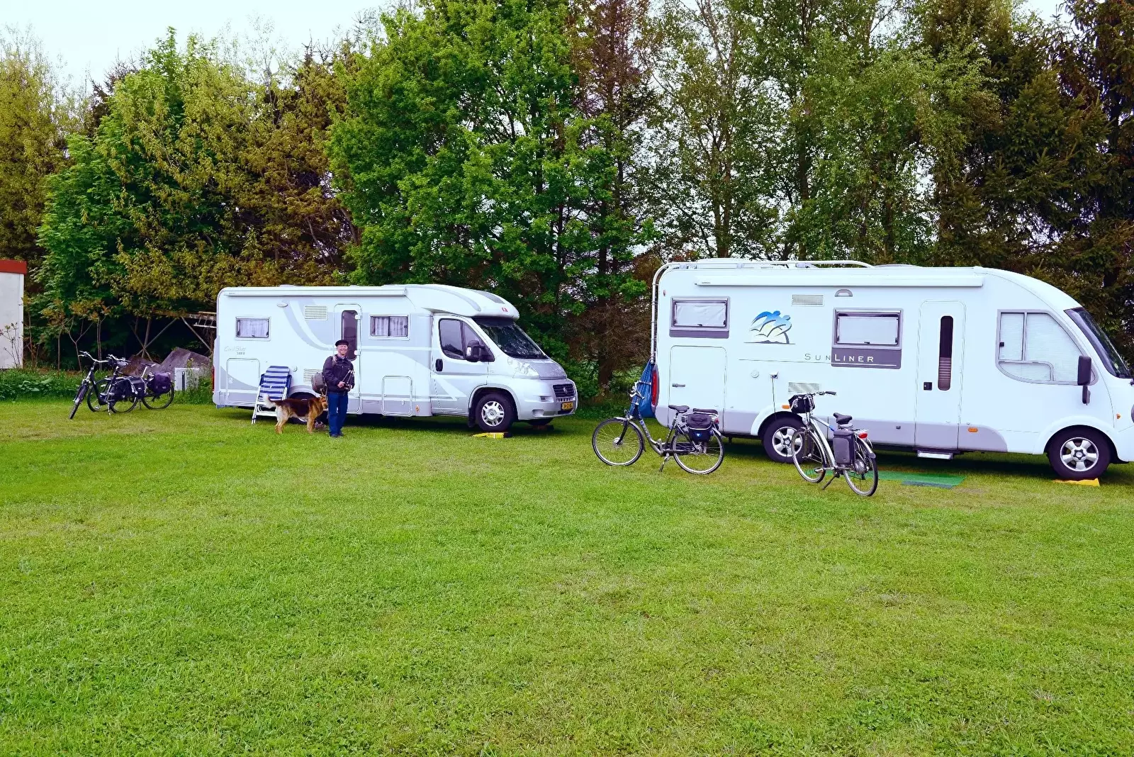 Mobile home Camping Exloo