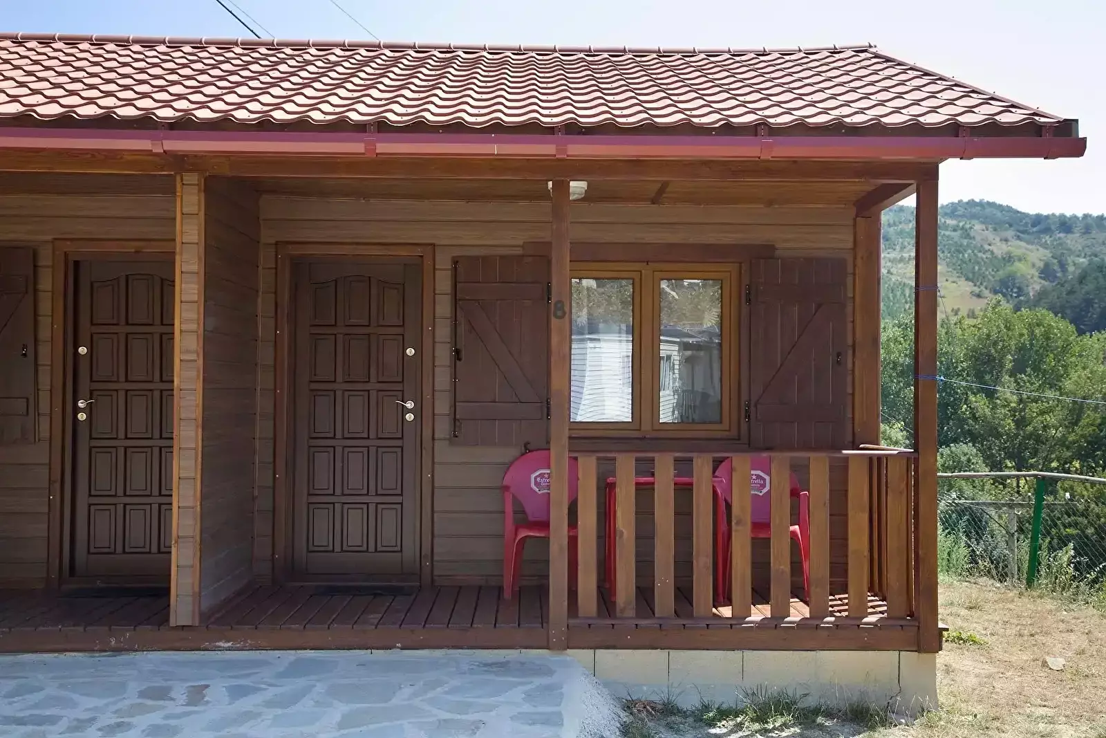 Chalet-Bungalow-Huisje Camping Ezcaba
