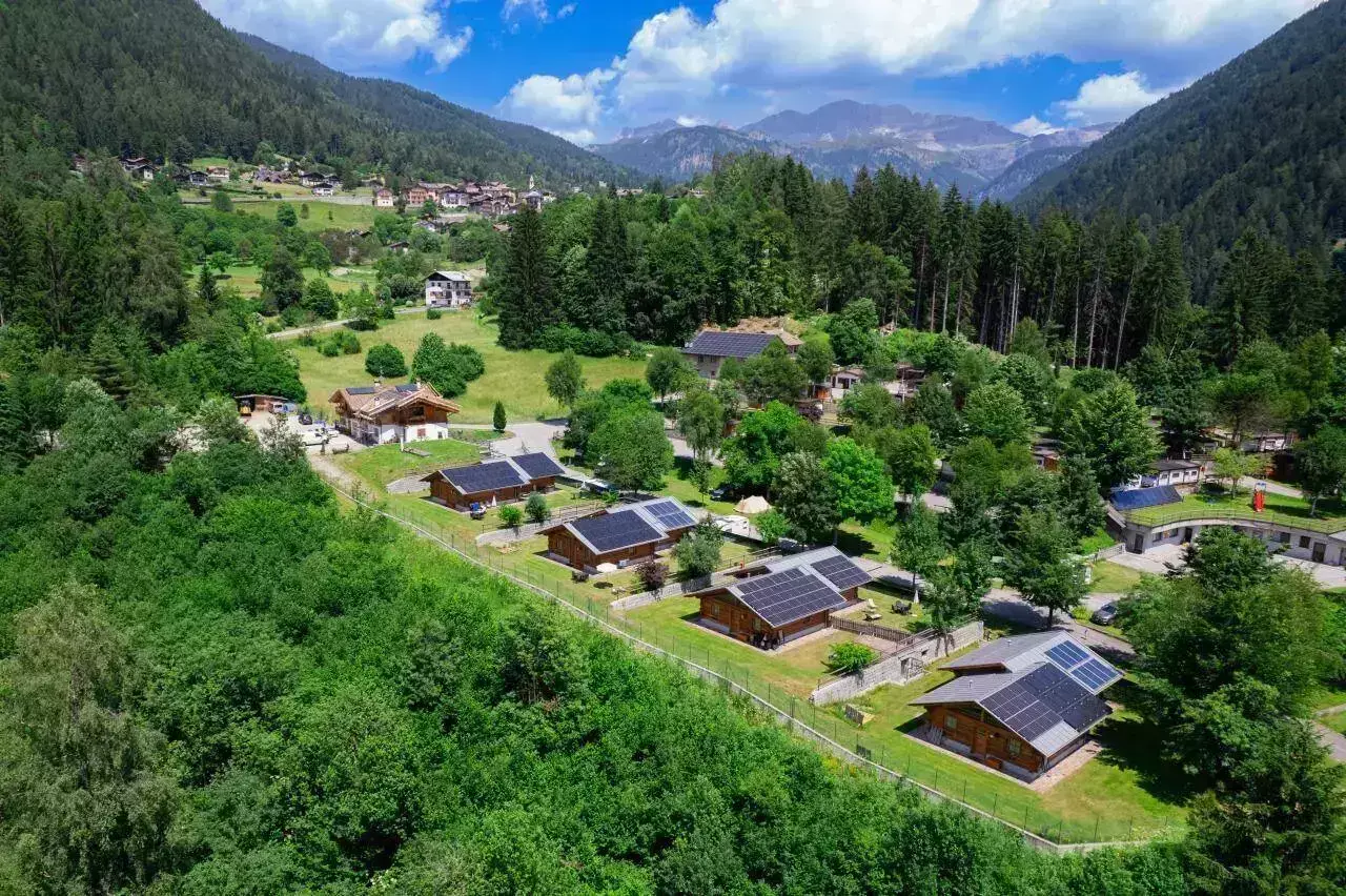 Helyszín áttekintés Camping Fae
