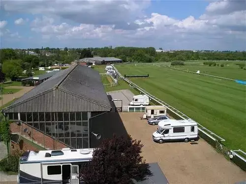 Mobile home Camping Fakenham Racecourse