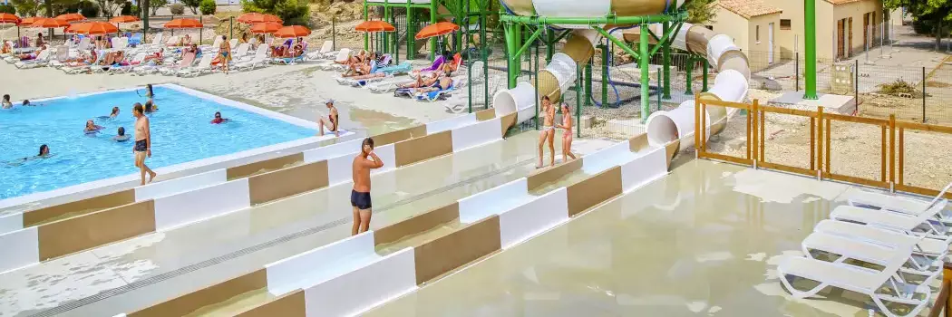 Parco acquatico Camping Falaise Narbonne-Plage - Tohapi