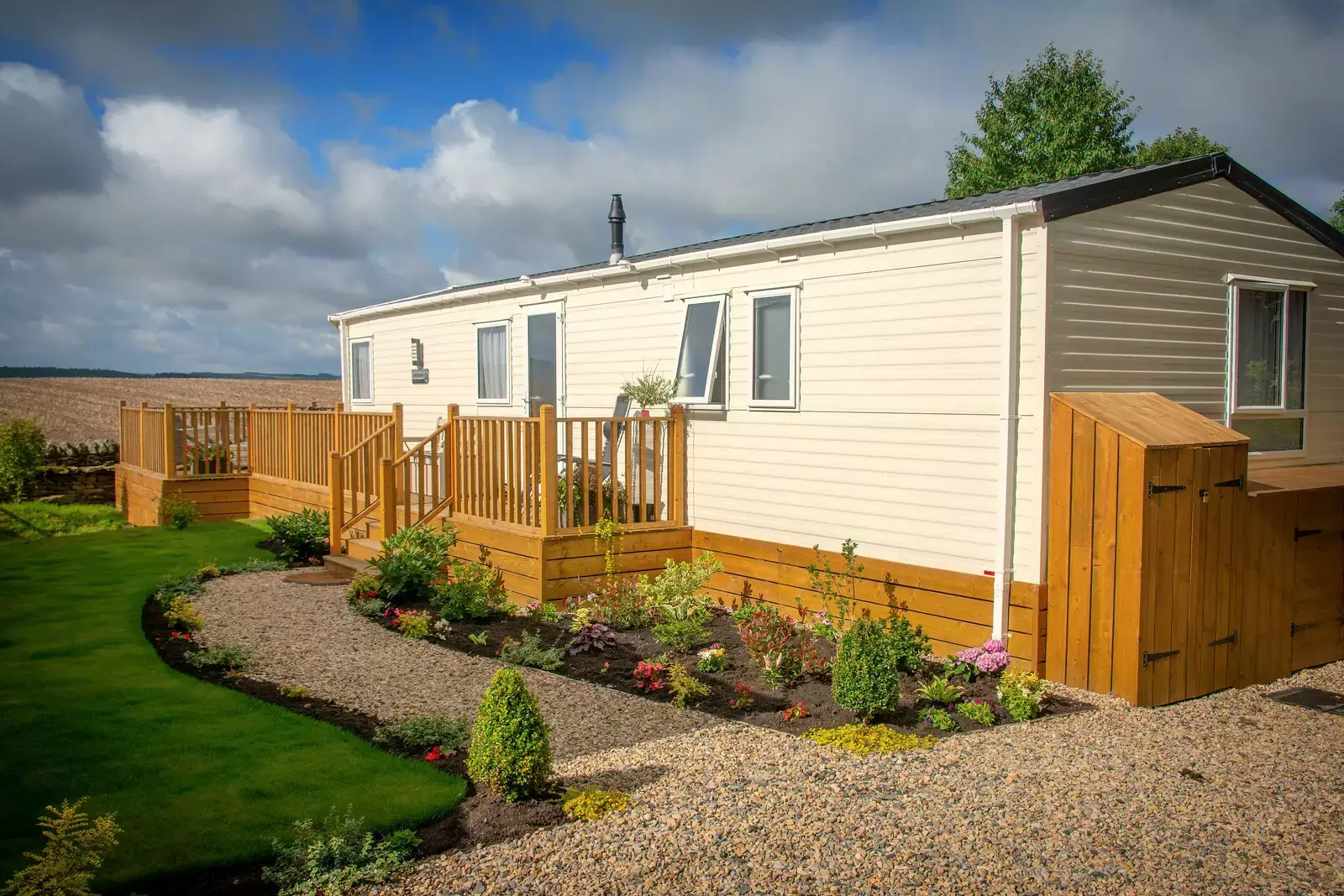 Mobile home Camping Fallowfield Dene