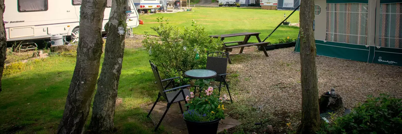 View Camping Fallowfield Dene