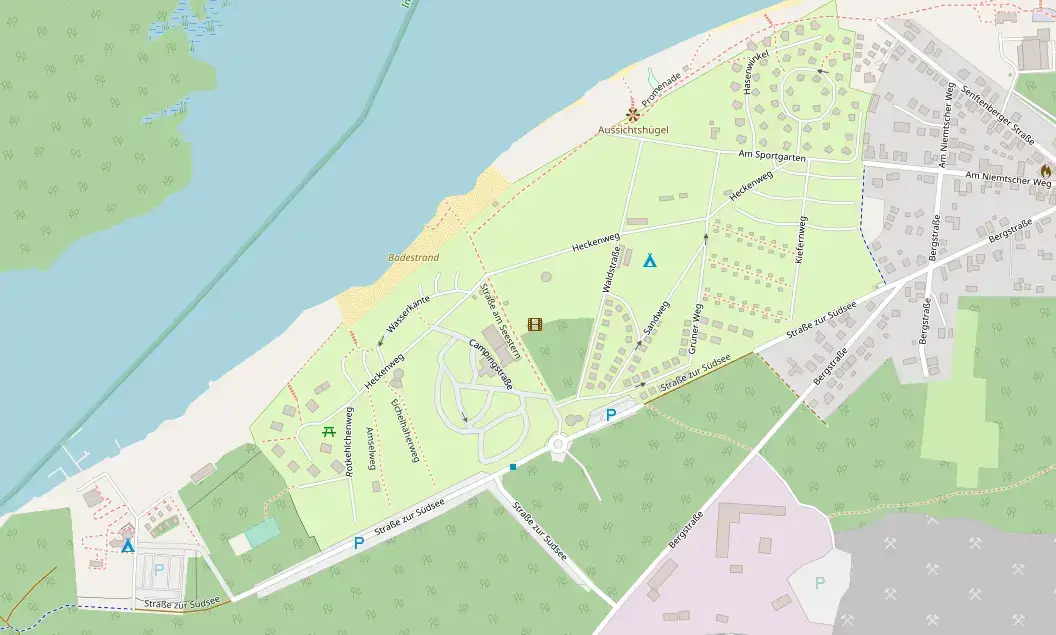 Camping Familienpark Senftenberger See in Grokoschen, Germany (2026) |  JetCamp.com