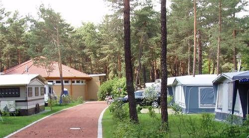 Senftenberger See Camping Bungalow