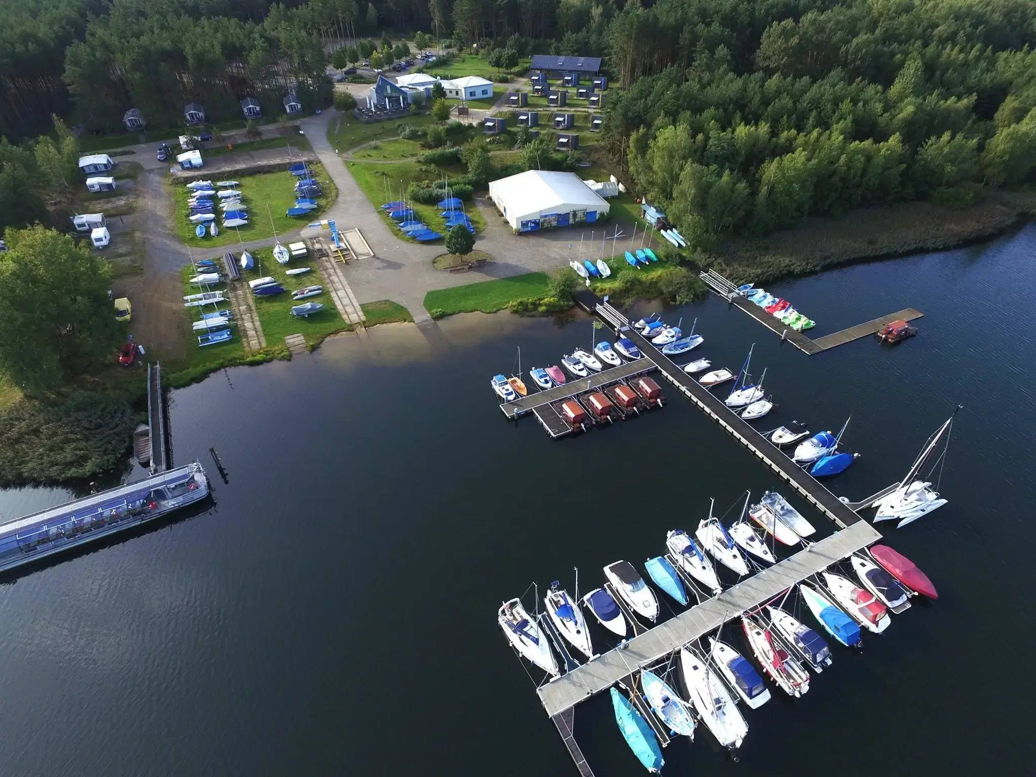Camping Familienpark Senftenberger See in Grokoschen, Germany (2026) |  JetCamp.com