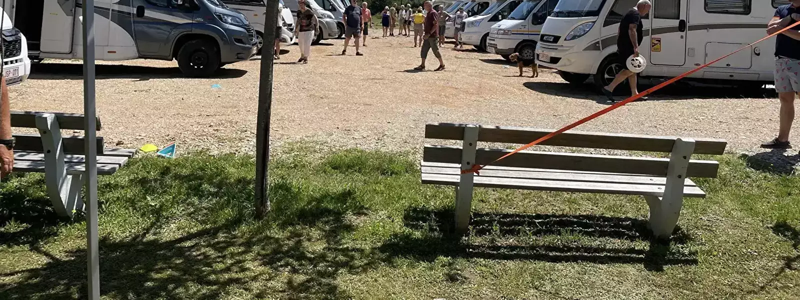 Piazzola camper Camping Fargogne