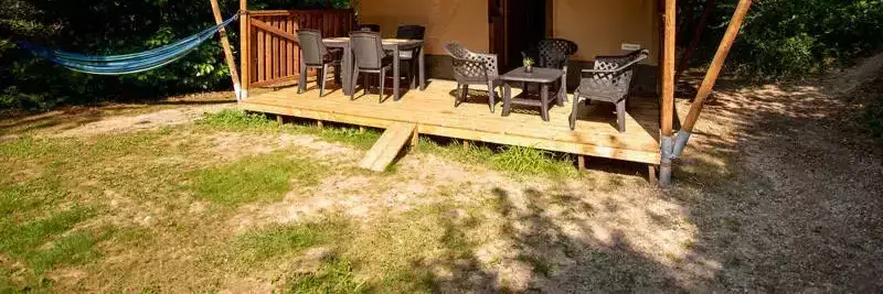 Tenda Safari Camping Fargogne