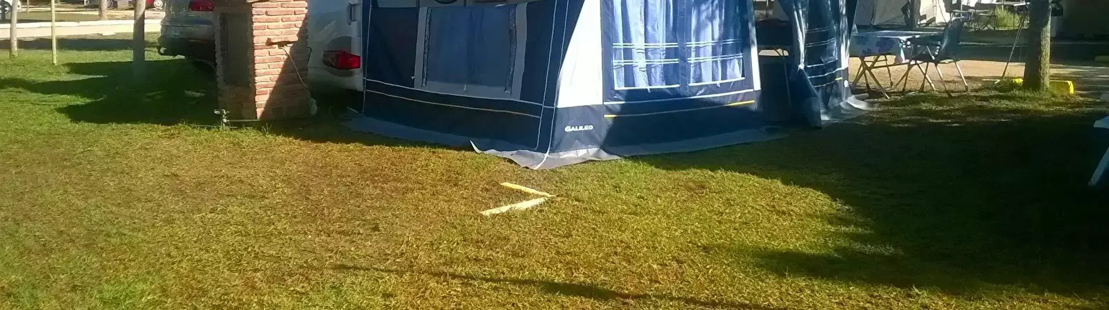 Dome tent Camping Faro De Trafalgar