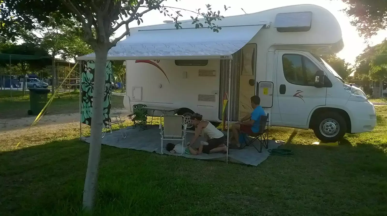 Staanplaats Camping Faro De Trafalgar