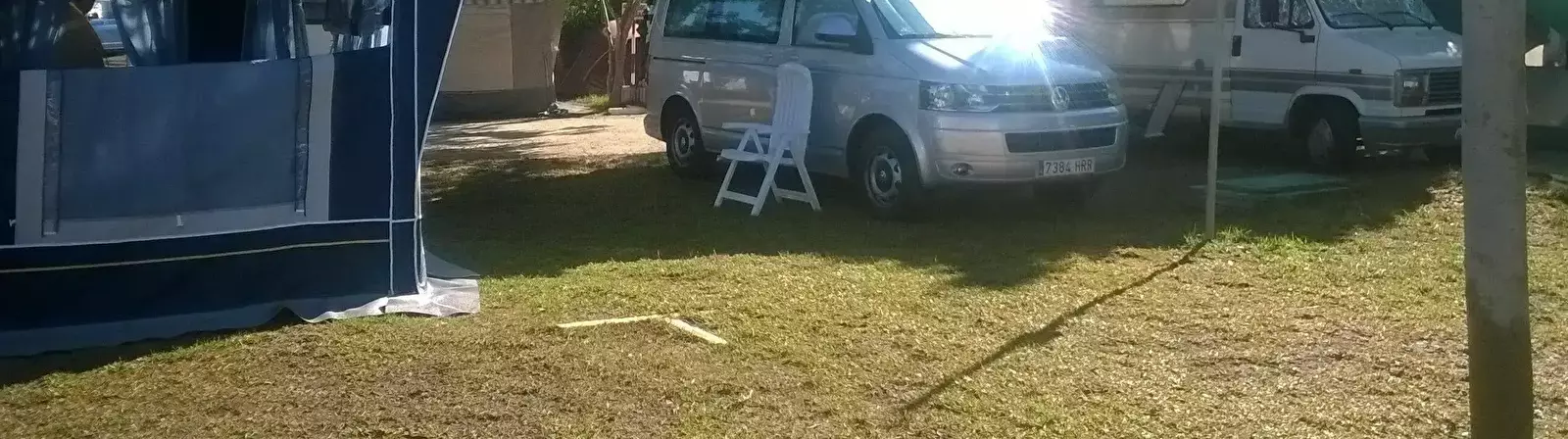 Staanplaats Camping Faro De Trafalgar
