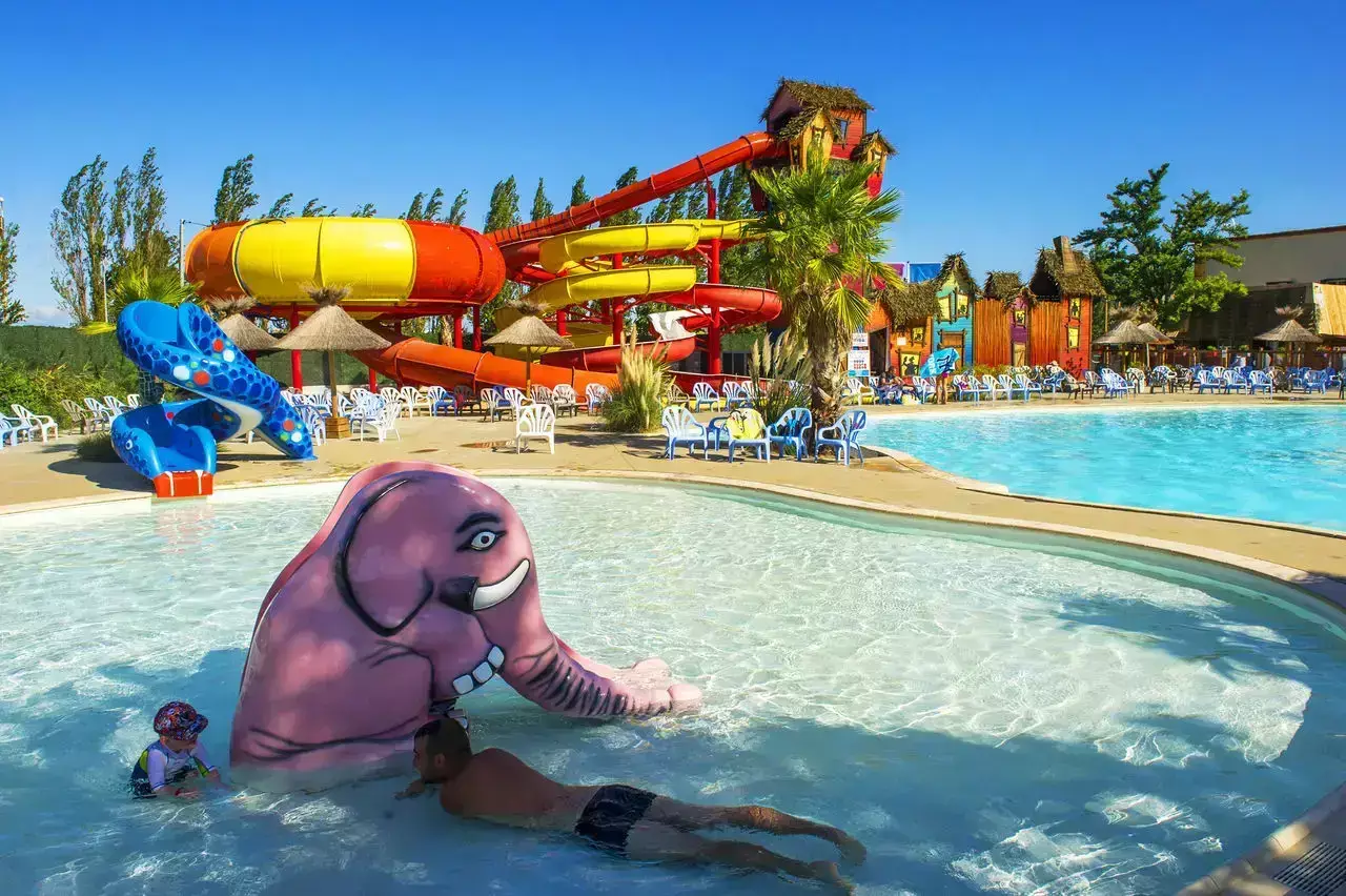 Aquapark Camping Féerix - Capfun