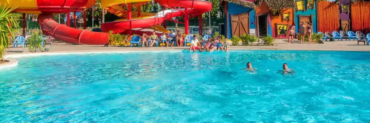 Aquapark Camping Féerix - Capfun