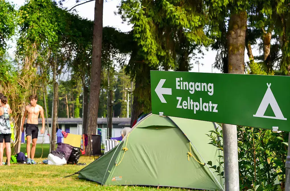 Vue Camping Feldkirch