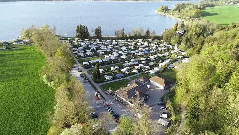 Camping Fenningerspitz in Henndorf am Wallersee, Austria (2026) | All  campings on JetCamp.com