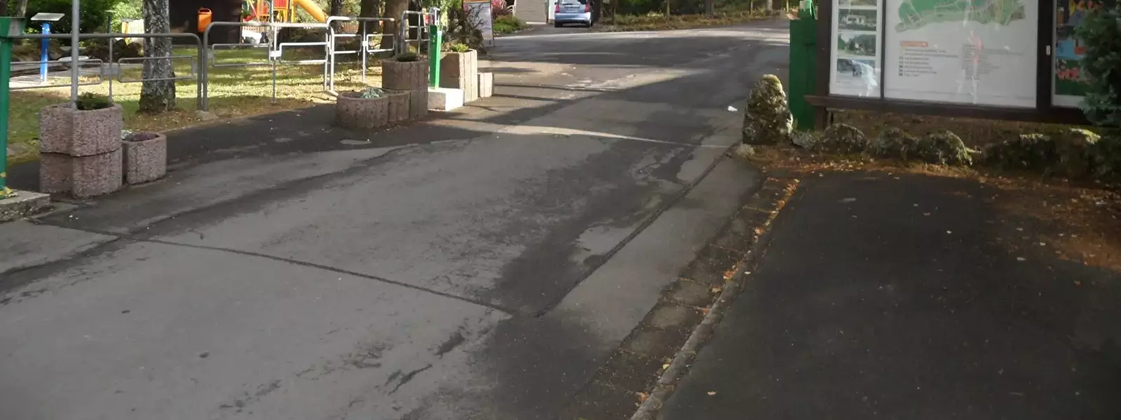 Vchod Camping Feriendorf Felsenhof