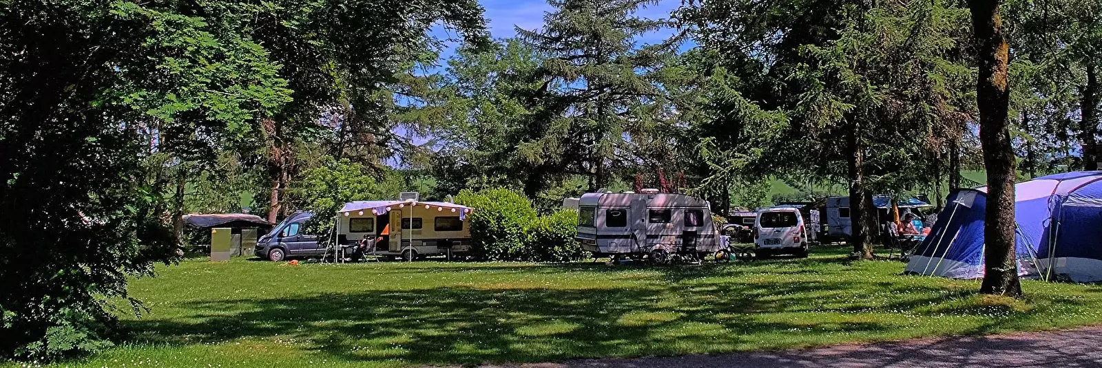 Stan Camping Feriendorf Pulvermaar