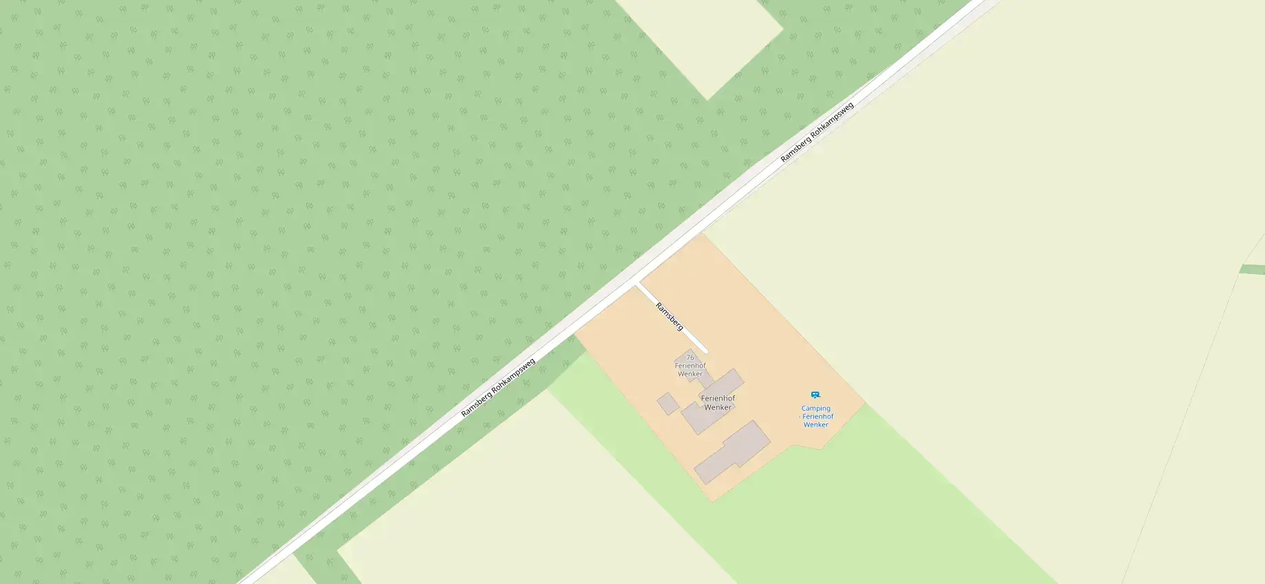 Camping Ferienhof Wenker in Schppingen, Deutschland (2026) | JetCamp.com