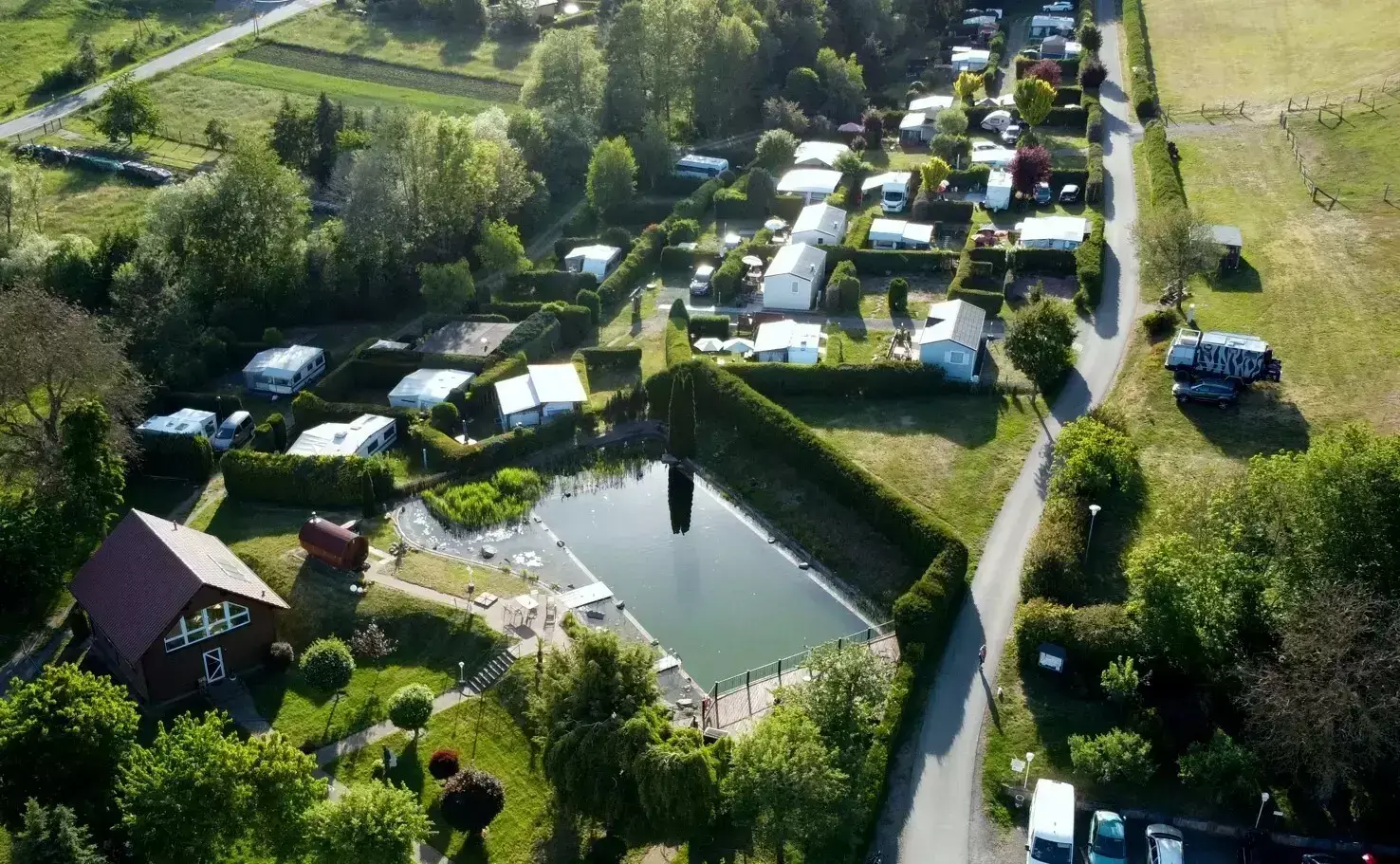 View Camping Ferienhotel Wolfsmühle
